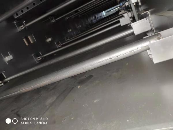 four tunnel hybride de boulangerie de pizza de moteur de 1500kg/M ABB