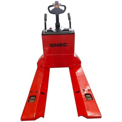 Warehouse Customized 2000kg 2500kg Coil Handling Electric Jack with Powerful DC Motor