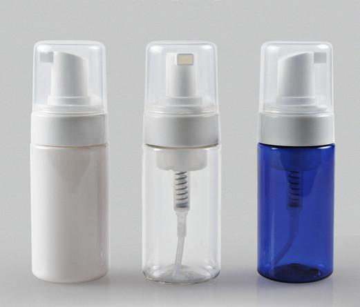 Garrafa mal ventilada 15ml 30ml 50ml Amber Brown da bomba do pulverizador cosmético plástico do ANIMAL DE ESTIMAÇÃO