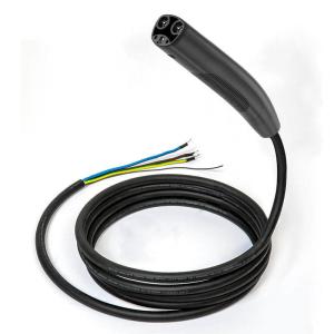 Tesla NACS Plug 5M 7m 10m Cable SAE J3400 Plug-Open EV Charging Gun Cable