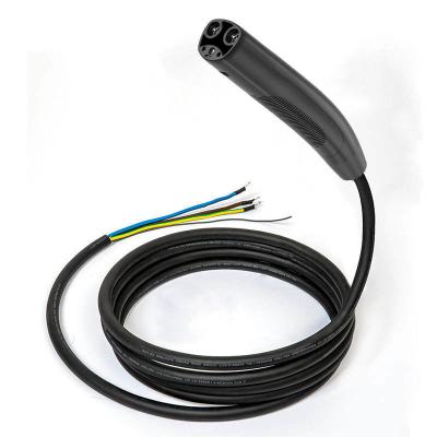 Tesla NACS Plug 5M 7m 10m Cable SAE J3400 Plug-Open EV Charging Gun Cable