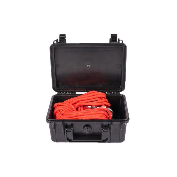 Шнур многоцелевой веревочки нейлона 6mm высокопрочный с Carabiner