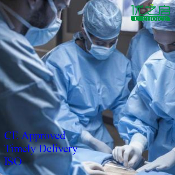 Non Sterilization Disposable Body Suit , Tri - Layer Disposable Coveralls