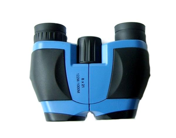 Foldable Small Porro Binoculars For Camping , Flexible Small Strong Binoculars
