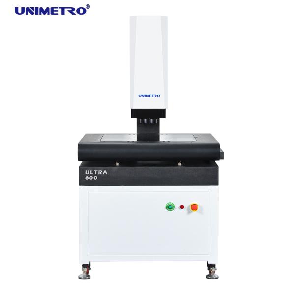 Fully Automatic 2D Vision Measuring System with Marble Base for Optical