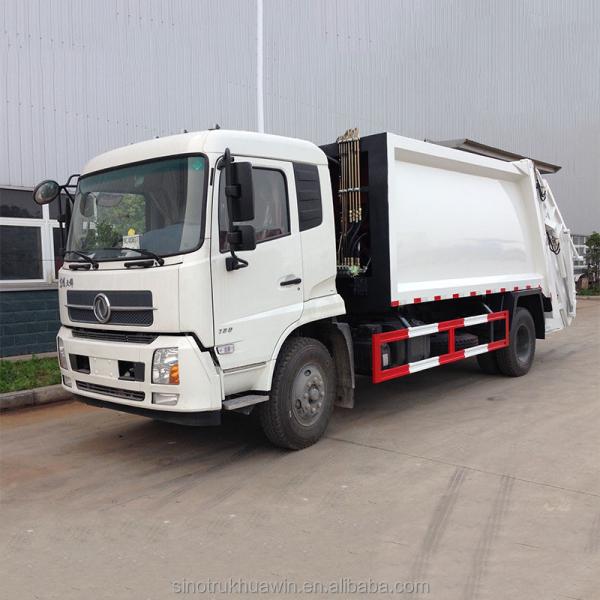 cummins 170hp Diesel Capacity Of Compactor Garbage Truck Prices For Sale