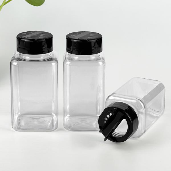 Transparent PET Dropper Bottle for Health Products 120ml Capacity Injection Stretch Blow Molding