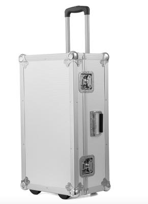 Aluminum Flight Trolley Case Aluminum Transport Storage Box For Hard Tools And Equipment