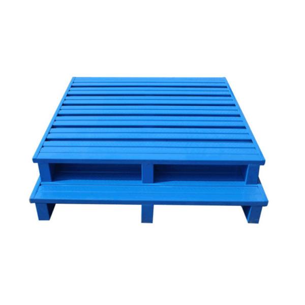 Гальванизированные тяжеловесные стальные поддоны Хранилище Хранилище Складываемые металлические поддоны