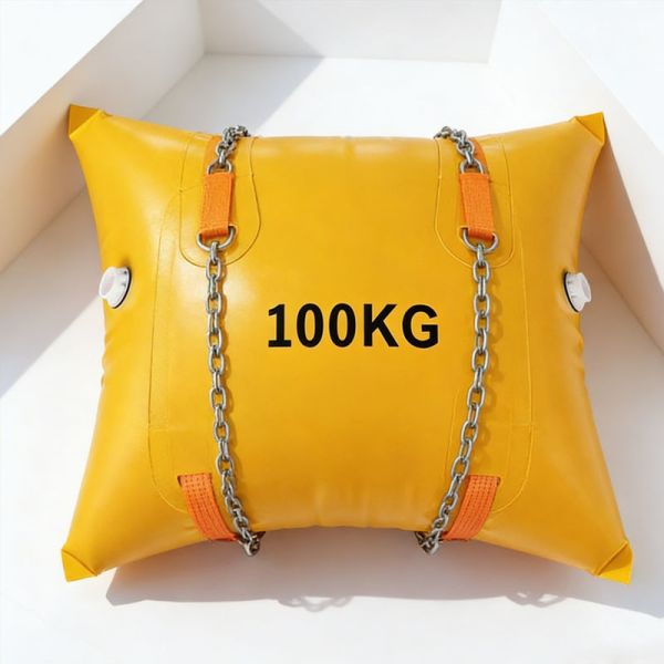 Inflatable Lifting Bag Fast Inflation High Safety Tough Material Simple Usage