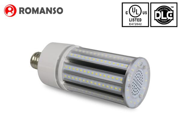 Warm White LED Post Top Retrofit Samsung Chip 54 watt E26 E39 LED Corn Light