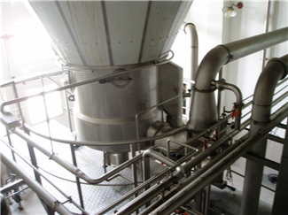 Система SGS фармацевтической промышленности чистая на месте