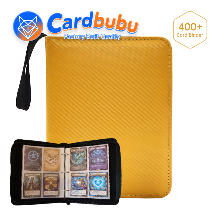 Premium Trading Card Binder for Collectors Game Brands Bulk OEM Factory Supply