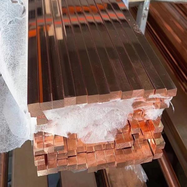 T2 Plaque de cuivre épaisseur de 0,5 à 60,0 mm Plaque de cuivre rouge à découper sur mesure