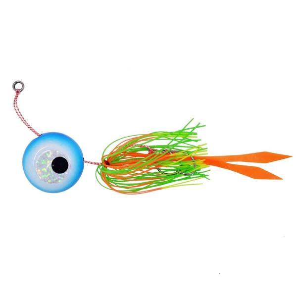 5 pcs Random mixed color 100G jigs head fishing lure lead head jigs fishing bait Lead-head fishing combination
