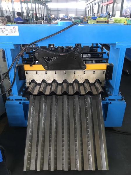 Máquina resistente de 1.5mm 12m/Min Floor Deck Roll Forming