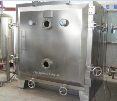 FZG Parallel Flow Industrial Drying Oven 0.784Mpa square Vacuum dryer