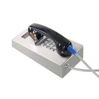 Contrôle du volume Résistant au vandalisme Téléphone SIP2.0 PoE Téléphone de prison LCD numérique