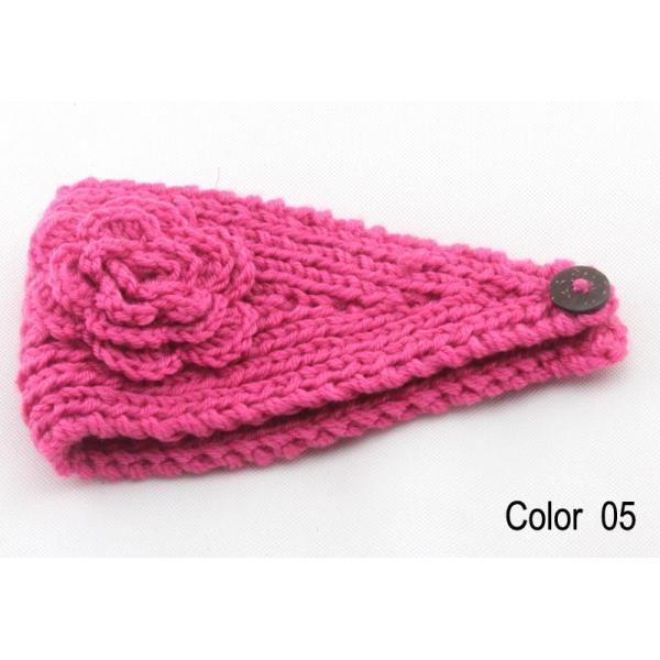 Women knitted headband crochet headband Handmade tenia Mixed quantuty and color