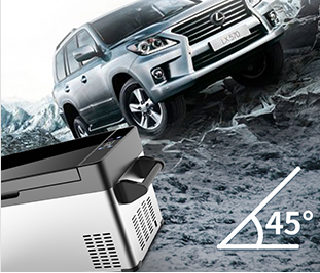 Тип автомобиль вагонетки 30L охлаждая замерзая установил замораживатель