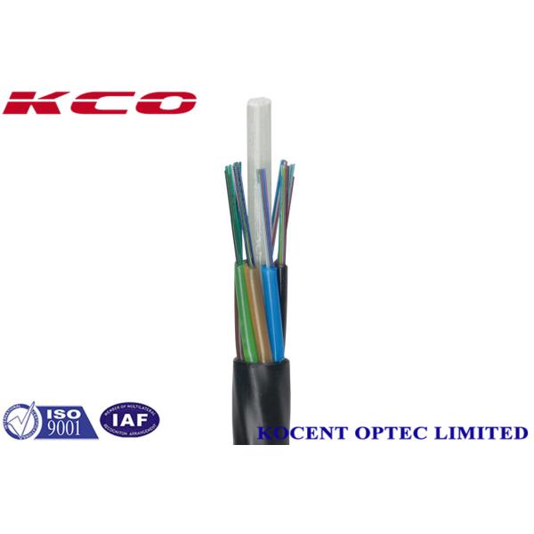 24 ядра одномодный волоконно-волоконный кабель GCYFY Внешний волоконно-оптический кабель трубопровод подземный