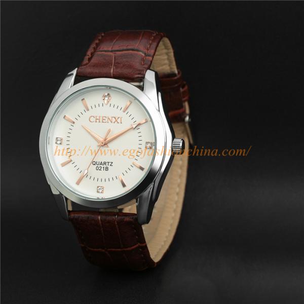 021B Fashion Jewelry Wholesale Watches Made in China Quartz Analog Watches Unisex Couple
