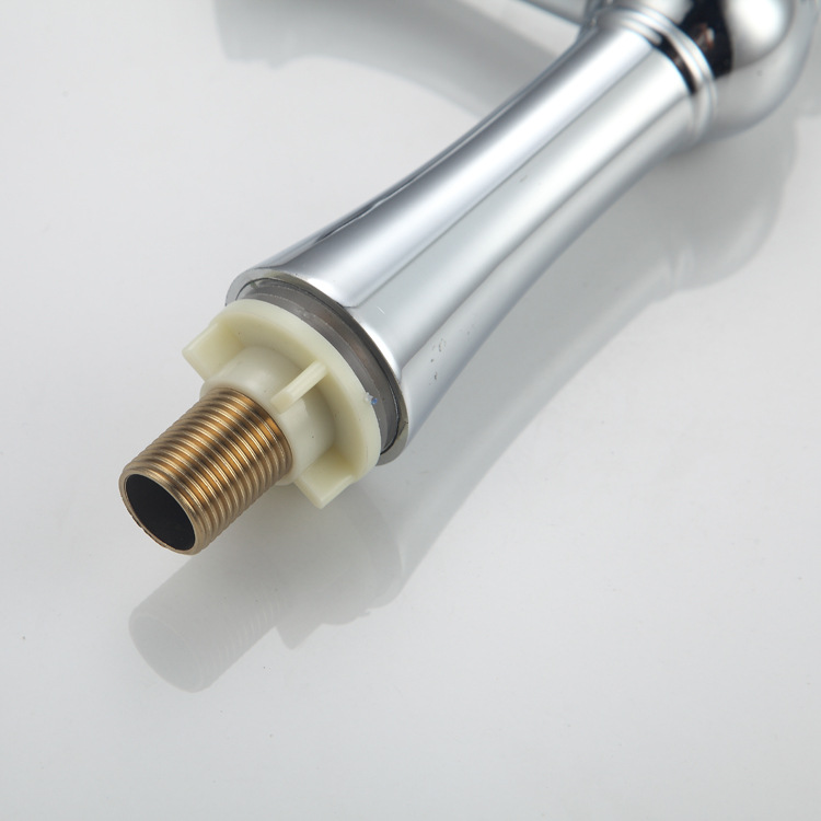 Установленный палубой Faucet таза мытья рукоятки рычага Faucet раковины сосуда Bathroom SUS304