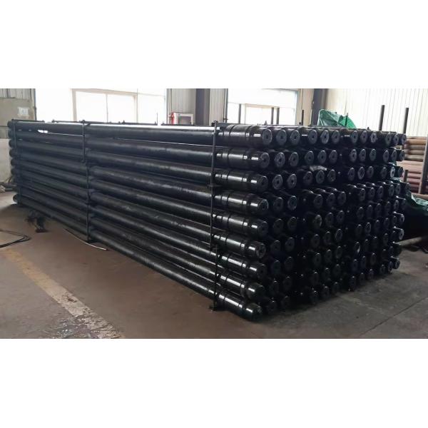 Horizontal Directional Drilling HDD Drill Pipe 20 Ft Length S135 Steel