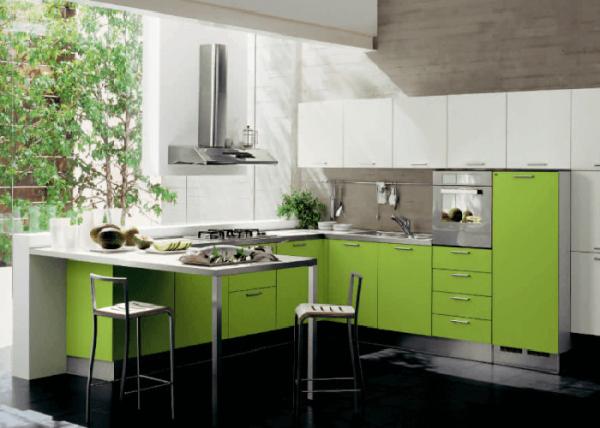 Diy Design Replacement Kitchen Cabinet Doors Mdf In Green Solid Colors
