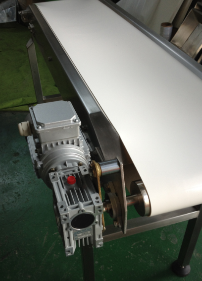 Frequency Control Belt Food Conveyor System For Food / Chemical Industry