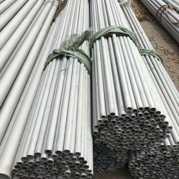 254SMO S31254 F44 Stainless Steel Seamless Tube For Construction / Heat Exchanger