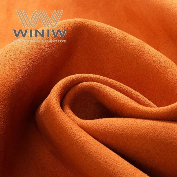 Durable Color Polyester Headliner Suede Fabric Material For Automotive Interior