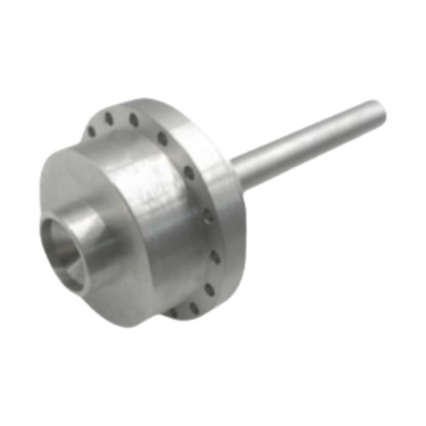 Componentes torneados de precisión CNC de aluminio con acabado anodizado negro