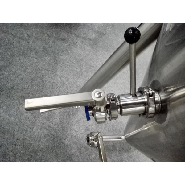10BBL / 15BBL Beer Fermentation Equipment , 2MM Outer Tank Craft Beer Equipment