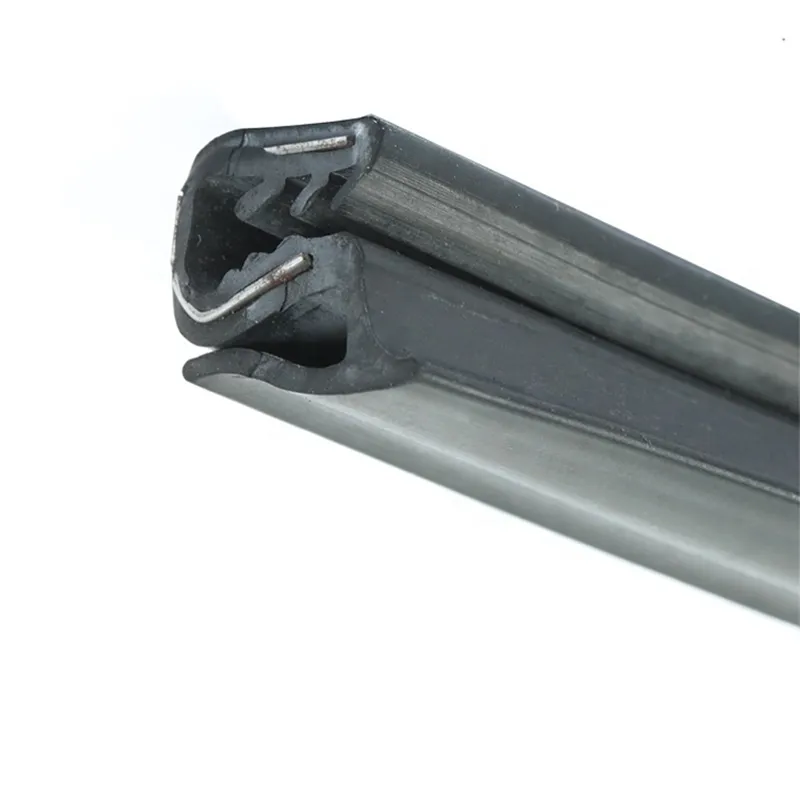 U Shape Extrusion Rubber Car Door Edge Guard Trim Cabinet Door Sealing Strip