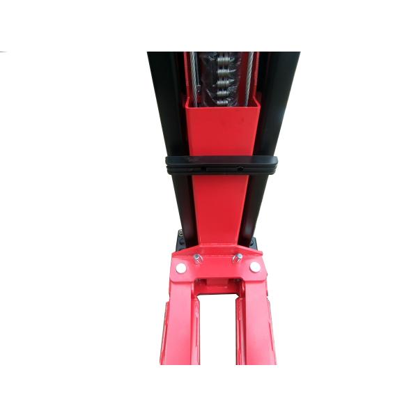 Double Column Two Post Car Lift with CE Certification and Double Cylinder Hydraulic Lift