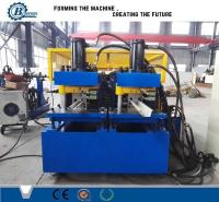 Parafuso prisioneiro do metal da dupla camada e rolo da trilha que forma a máquina para a construção de aço