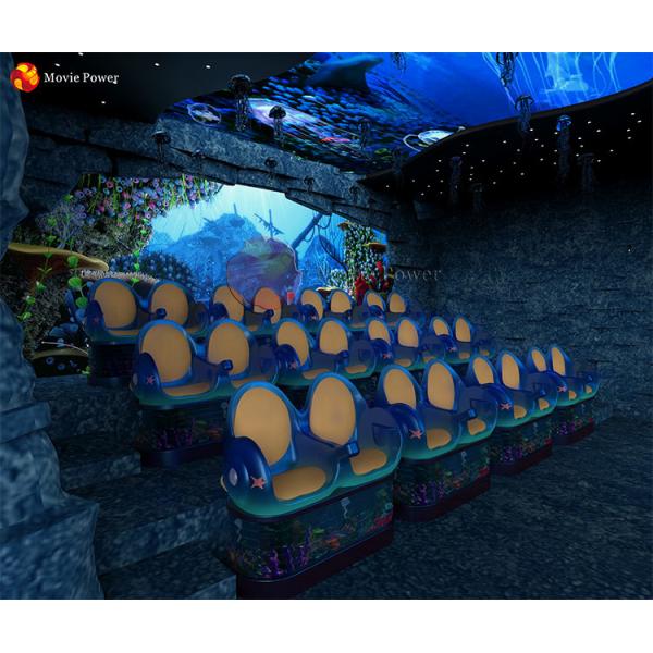 Оборудование кинотеатра имитатора кино движения 5D металла материальное