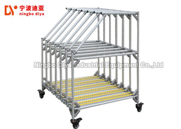 28MM Aluminium Extruded Sections For Lean Manufacture Assembly System