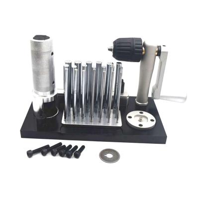 Fabricante de anel de salto manual de liga de aço com 20 peças fusos 2,5-12 mm