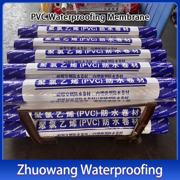 Roofing Pvc Waterproofing Pvc Single Ply Membrane 100% Waterproof