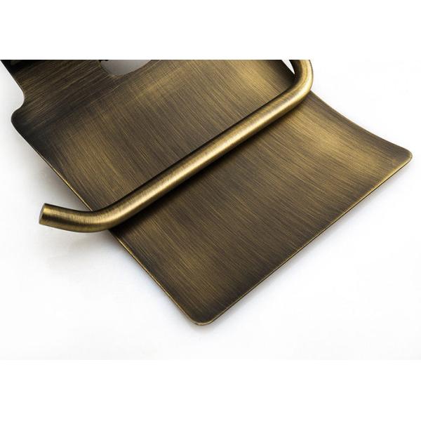 Special Design Bathroom Accessories Antique Toilet Paper Holder Brass Material