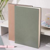 Carnet de notes en cuir en PU à couverture douce A5