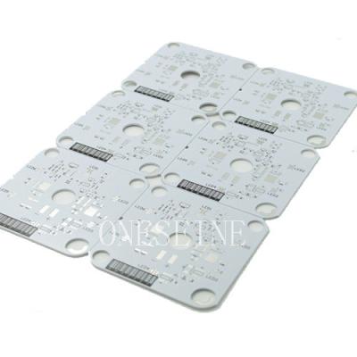 White Bergquist MCPCB 12W Aluminium Core Circuit Board