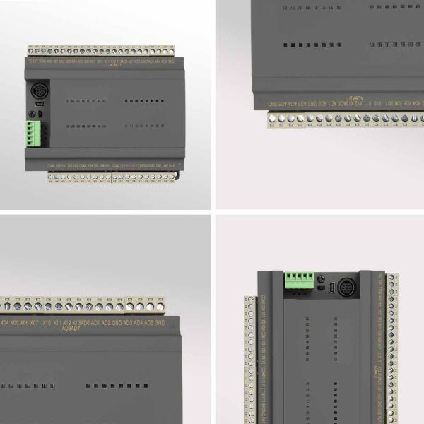 Промышленный терминал блока 20mA логики PLC Programmable общественный изолировал