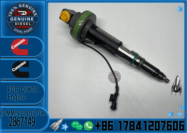 JISION Parts K19 KTA19 QSK19 fuel Injector 2867149