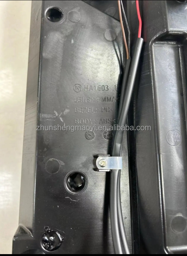 75*35*30 Kinglong Автобусные запасные части Задний фонарь с ручкой HA1603 HA1604 Включен