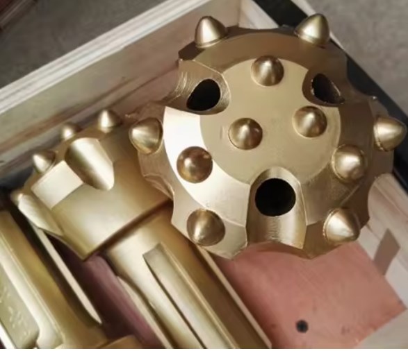 Новый продукт Низкое давление воздуха DTH Hammer Bit CIR110 Вольфрамовый карбид