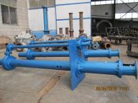 Bomba submergível da pasta - equipamento ideal para transportar o óleo grosso, a lama e líquidos corrosivos em várias indústrias.
