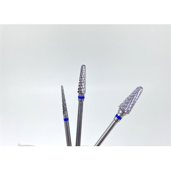 HP Shank Tungsten Carbide Burs Plaster Model cross cut Dental Polishing Burs